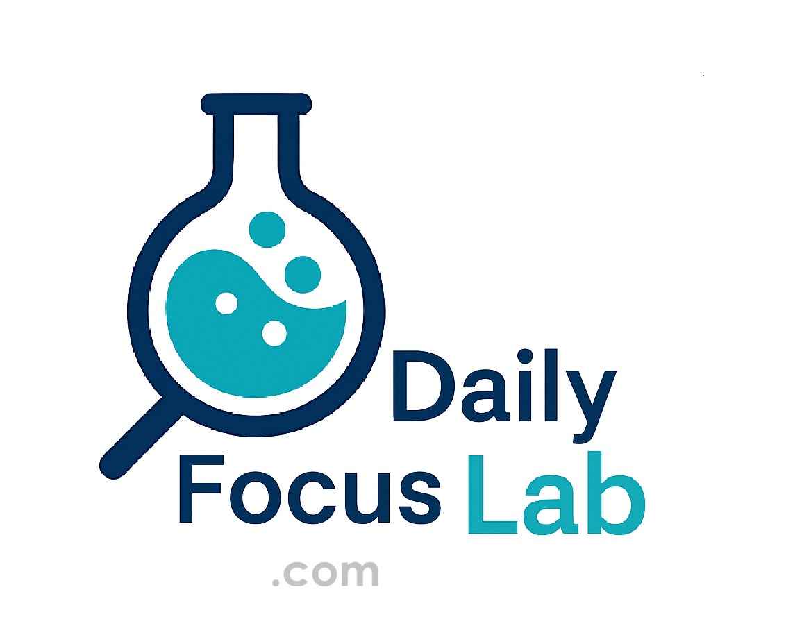 Daily Focus Lab Logo